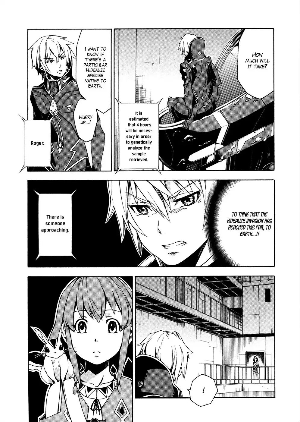 Suisei no Gargantia Chapter 7 26